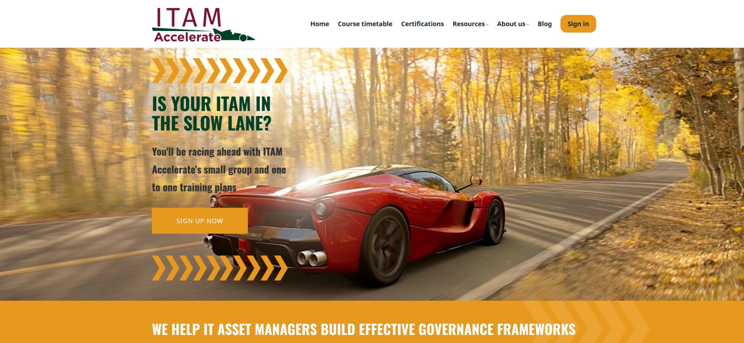 ITAM Accelerate – So what’s it all about?